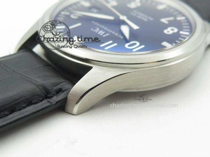 MIROTIME 0501 Mark XVI 1:1 Best Edition MK Maker SS Black Dial A2892 On Black Leather Strap Chic 7371